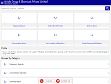 Tablet Screenshot of amishidrugs.net